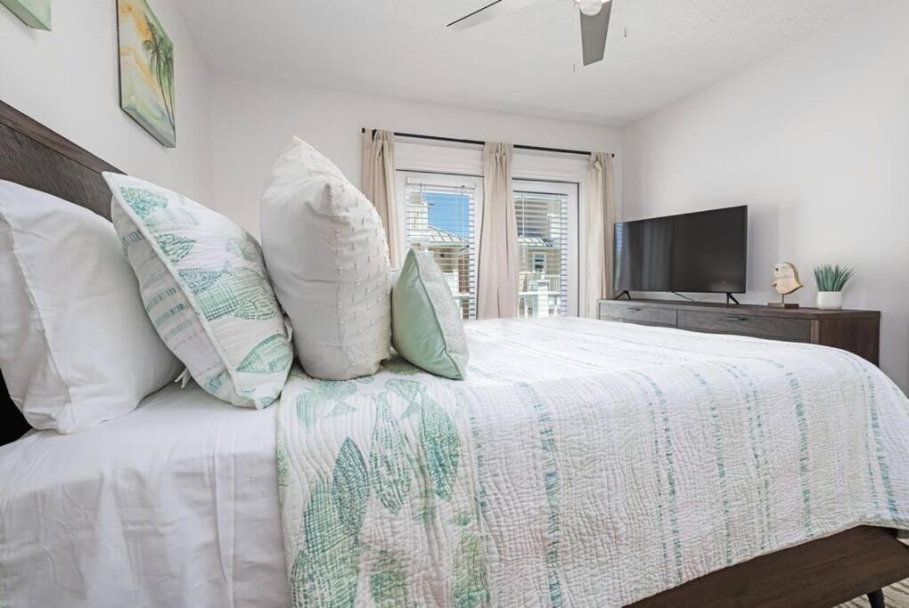 * Sugar Sands * Steps To Beach * Pool * Balconies * Panama City Beach Eksteriør billede