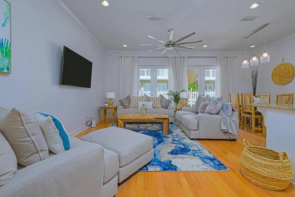 * Sugar Sands * Steps To Beach * Pool * Balconies * Panama City Beach Eksteriør billede