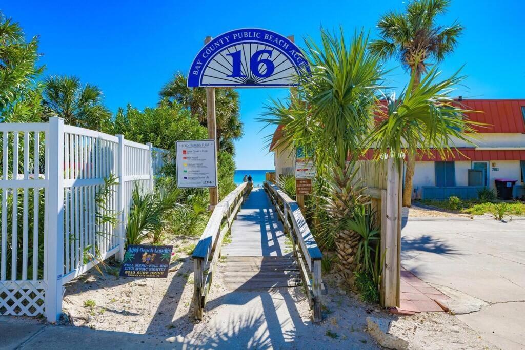 * Sugar Sands * Steps To Beach * Pool * Balconies * Panama City Beach Eksteriør billede